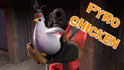 Pyro Chicken Tf2 Vsh Saxton Hale Youtube