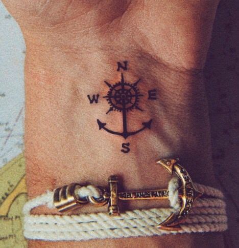 Details 75 Cute Anchor Tattoos Best In Cdgdbentre