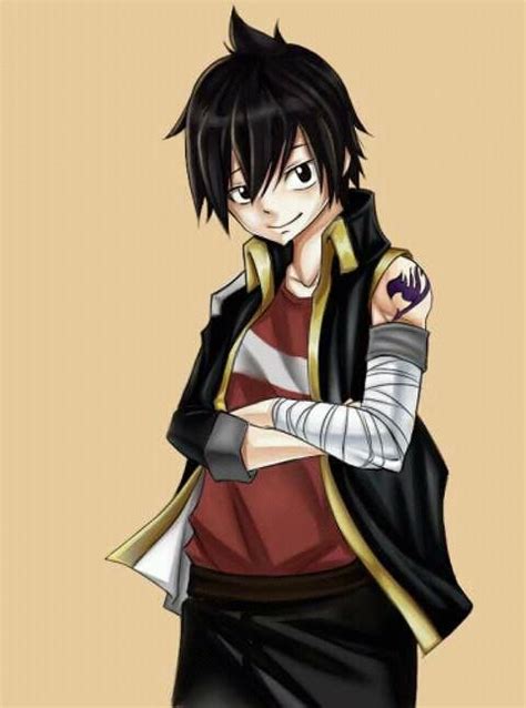 Fairy Tail Zeref Fanart Zeref Is The Most Powerful Mage In The Magic