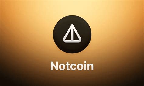 Notcoin Not Dispara Em Uma Semana E Est Prestes A Entrar Entre