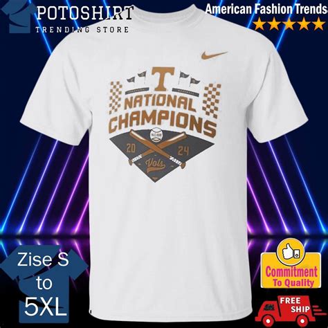 Design Tennessee Volunteers Nike Ncaa Mens Baseball College World