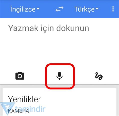 Google Translate Ile Sesli Eviri Nas L Yap L R Tamindir