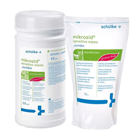 Schülke Mikrozid Sensitive Wipes Jumbo ProPraxis TCM Praxisbedarf