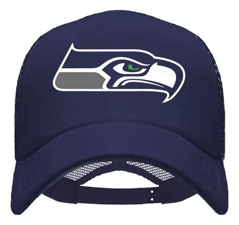 Gorra Trucker Nfl Seattle Seahawks Halcones Marinos Meses sin interés