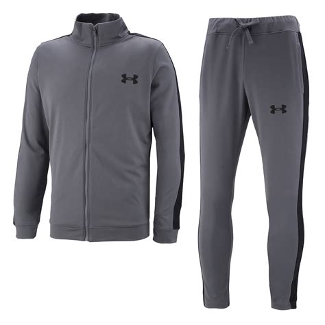 Conjunto Under Armour Knit Track Suit Dexter