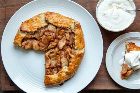 Easy Rustic Apple Galette Recipe Andrew Zimmern