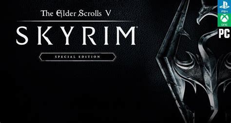 Análisis The Elder Scrolls V Skyrim Special Edition PS4 PS5 Xbox