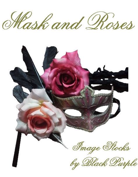 Mask Roses Crow Wings By Blackpurple1 On Deviantart