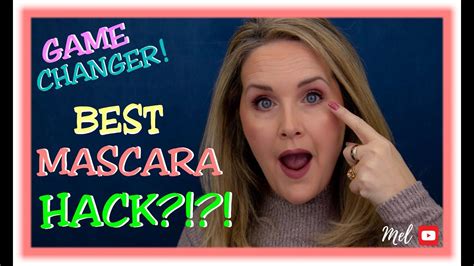 THE BEST MASCARA TRICK Viral TikTok Mascara Hack Over 40 Mascara