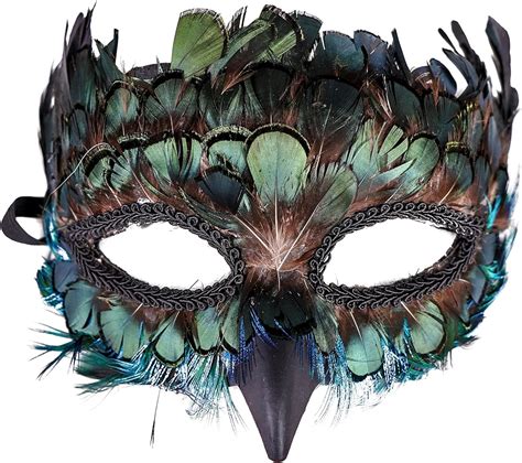 Masquerade Mask For Women Peacock Feather Ubicaciondepersonas Cdmx Gob Mx