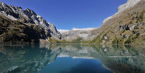 Wanderung Iffigenalp Rawilpass Lac De Tseuzier Wegwandern Ch