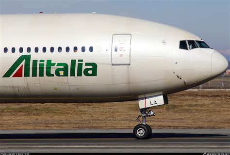 Ei Wla Alitalia Boeing Q Er Photo By Mario Ferioli Id