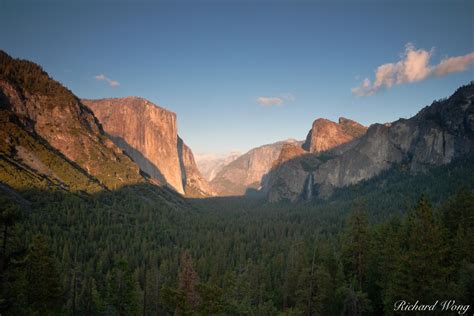 Yosemite Tunnel View Photo Richard Wong Photography