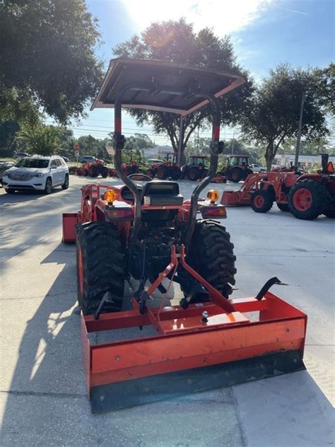 2018 Kubota L2501 HST 4WD Compact Utility Tractor For Sale In Deland