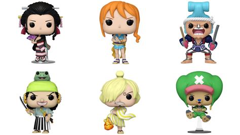 One Piece I Nuovi Funko Pop Dell Arco Di Wano Sono Adesso Disponibili