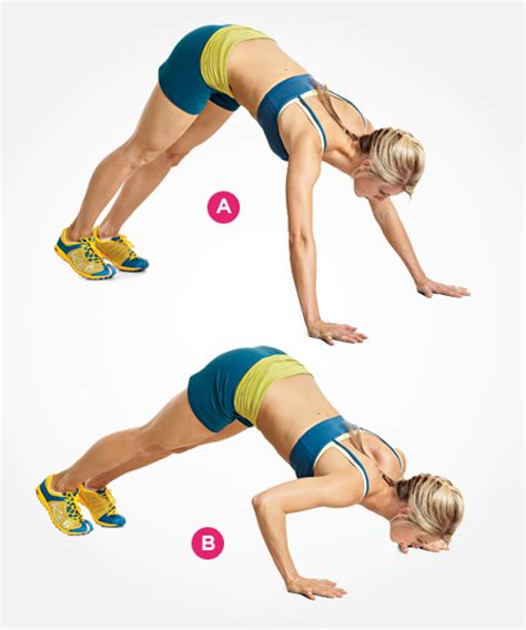 8 Push Up Alternatives For Sexy Arms And Shoulders Top Me