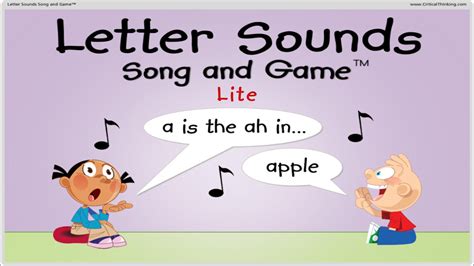 Letter Sounds Song And Game™ Apk For Android Download