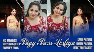 Hot Sexy Losliya Mariyanesan Bikini Pics