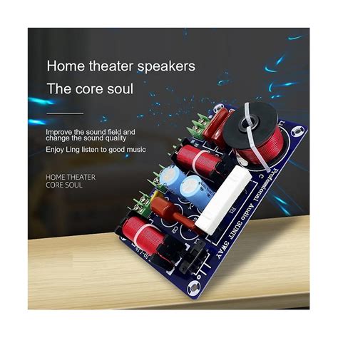 Way Frequency Divider Hi Fi Crossover Audiophile Home Theater High