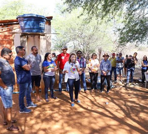 Maria Elena Re Ne Se Moradores Da Regi O Do Pontal E Fala Em