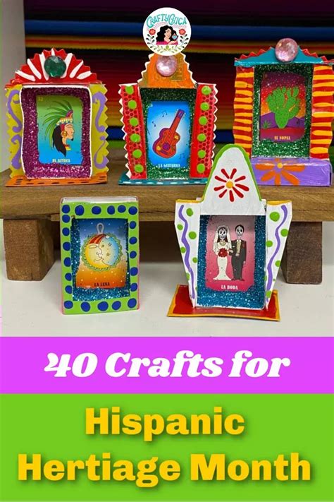 40 Crafts for Hispanic Heritage Month | Hispanic heritage month crafts, Hispanic heritage month ...