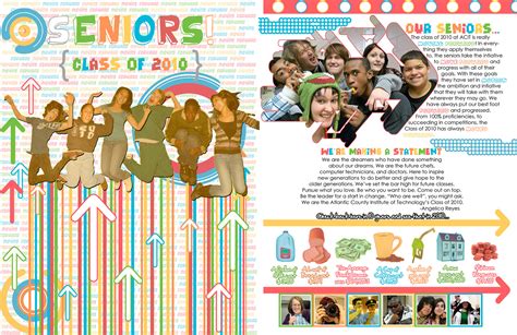 High School Yearbook Design 2010 :: Behance