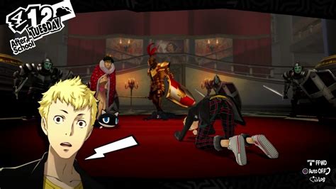 Persona 5 Ryuji Awakening Ryuji Fandub Youtube