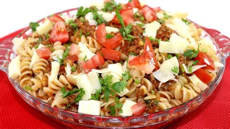 Macarronada Suculenta Carne Mo Da Almo O Simples R Pido E