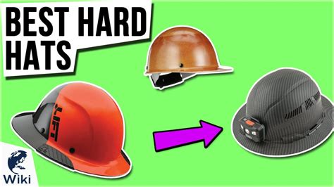 Top 10 Hard Hats of 2021 | Video Review