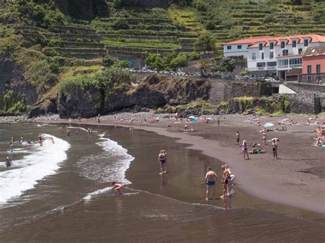 Mejores Playas De Arena En Madeira Madeira Selection Hotels