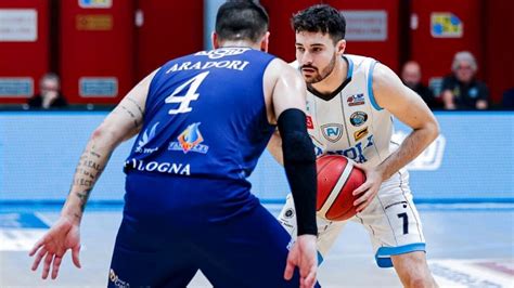 Playoff Serie A La Fortitudo Bologna Cade Ancora Al Palaradi Vanoli