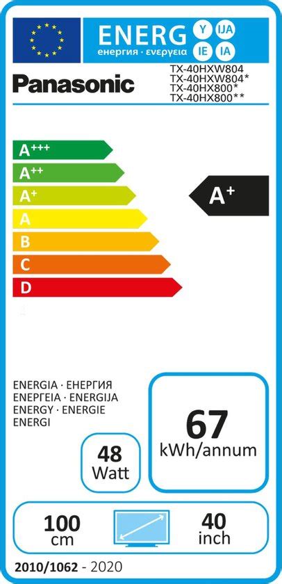 Panasonic Tx Hxw Inch K Led Bol