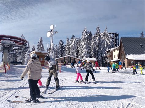 Im Skigebiet Lipno ist der Winter in vollem Gange Wir eröffnen mehr