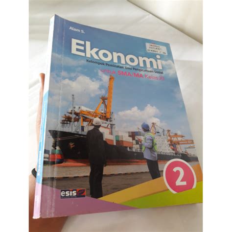 Jual BUKU EKONOMI SMA MA KELAS XI KELAS 2 ESIS ALAM S Jakarta