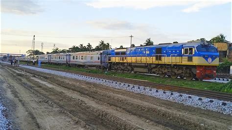 Noakhali Bound Upakul Express Left Akhaura Junction YouTube