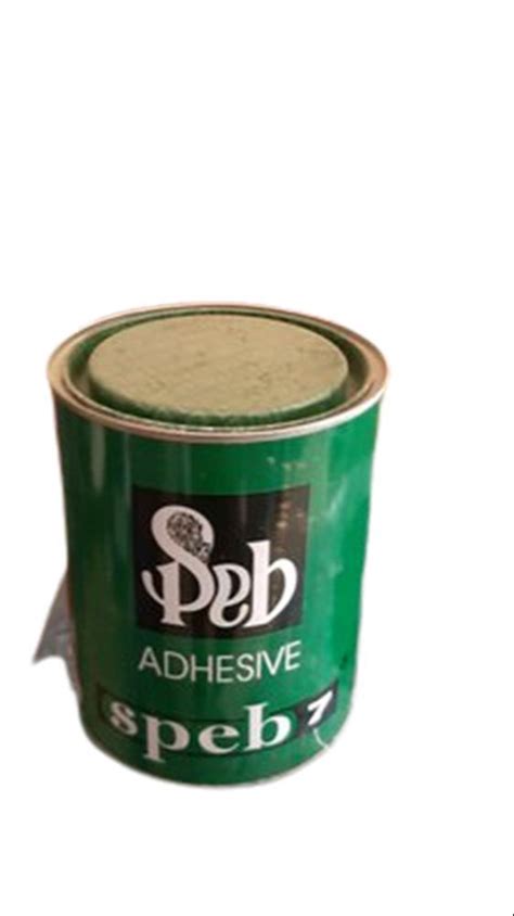 Speb 7 Multi Purpose Synthetic Rubber Adhesive 1 Litre Tin Can At