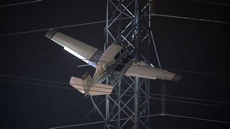 Before A Small Plane Crashed Into Power Lines And Tower In Maryland An Air Traffic Controller