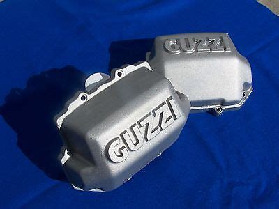 Moto Guzzi Custom Valve Covers Big Blocks Square Fin Heads Ebay