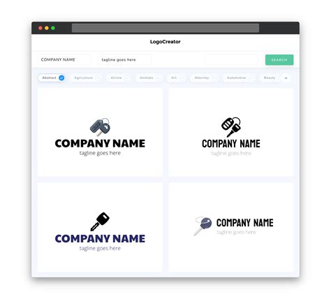 Car Key Logo Design: Create Your Own Car Key Logos