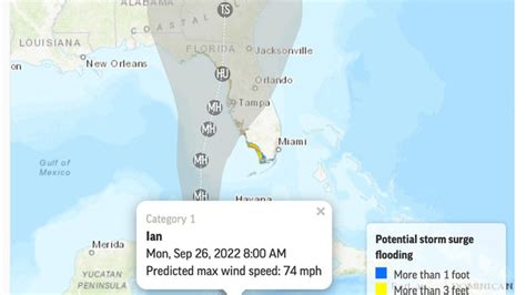 Hurricane Ian Nears Cuba On Path To Strike Florida As Cat 4 Will