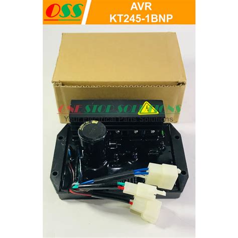 Jual Avr Generator Kt245 1b Avr Genset 8 Kabel 1 Phase Shopee Indonesia