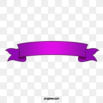 Purple Ribbon Png