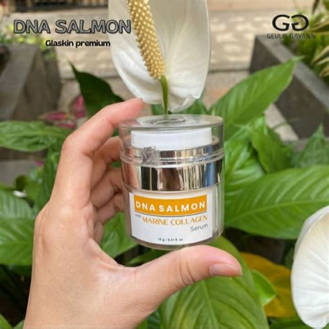 Jual BPOM Serum DNA Salmon Glaskin Premium 100 Original Shopee