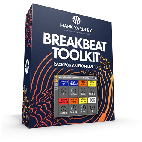 PEAK Producer Training Breakbeat Toolkit Rack For Ableton Live