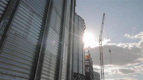 construction  silos  grain storage agricultural activity