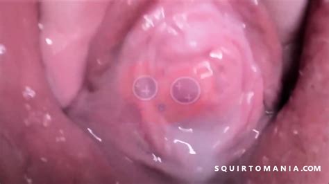 Incredible Open Pussy Closeup Ejaculation In HD Cam Closeup