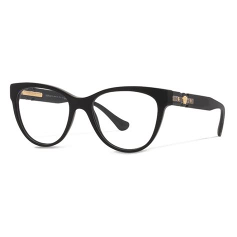 Versace - Optical Glasses Medusa Additional Fit - Black - Optical ...