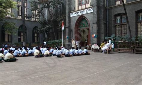 St. Xavier's High School(STXVHS), Chhatrapati Shivaji Terminus Area ...