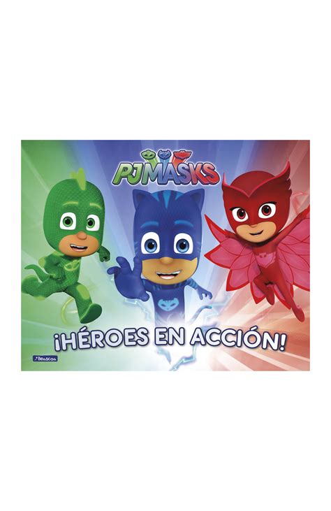 Pj Masks Actividades ¡héroes En Acción Penguin Libros