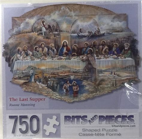 FACTORY SEALED The Last Supper Jesus Christ Judas Peter John Ruane